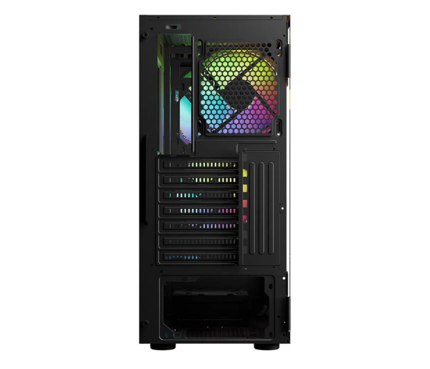LOGIC CONCEPT Arya ARGB USB 3.0 Midi Tower Czarny AT-ARYA-10-000000-0002 - 1185196 - zdjęcie 6